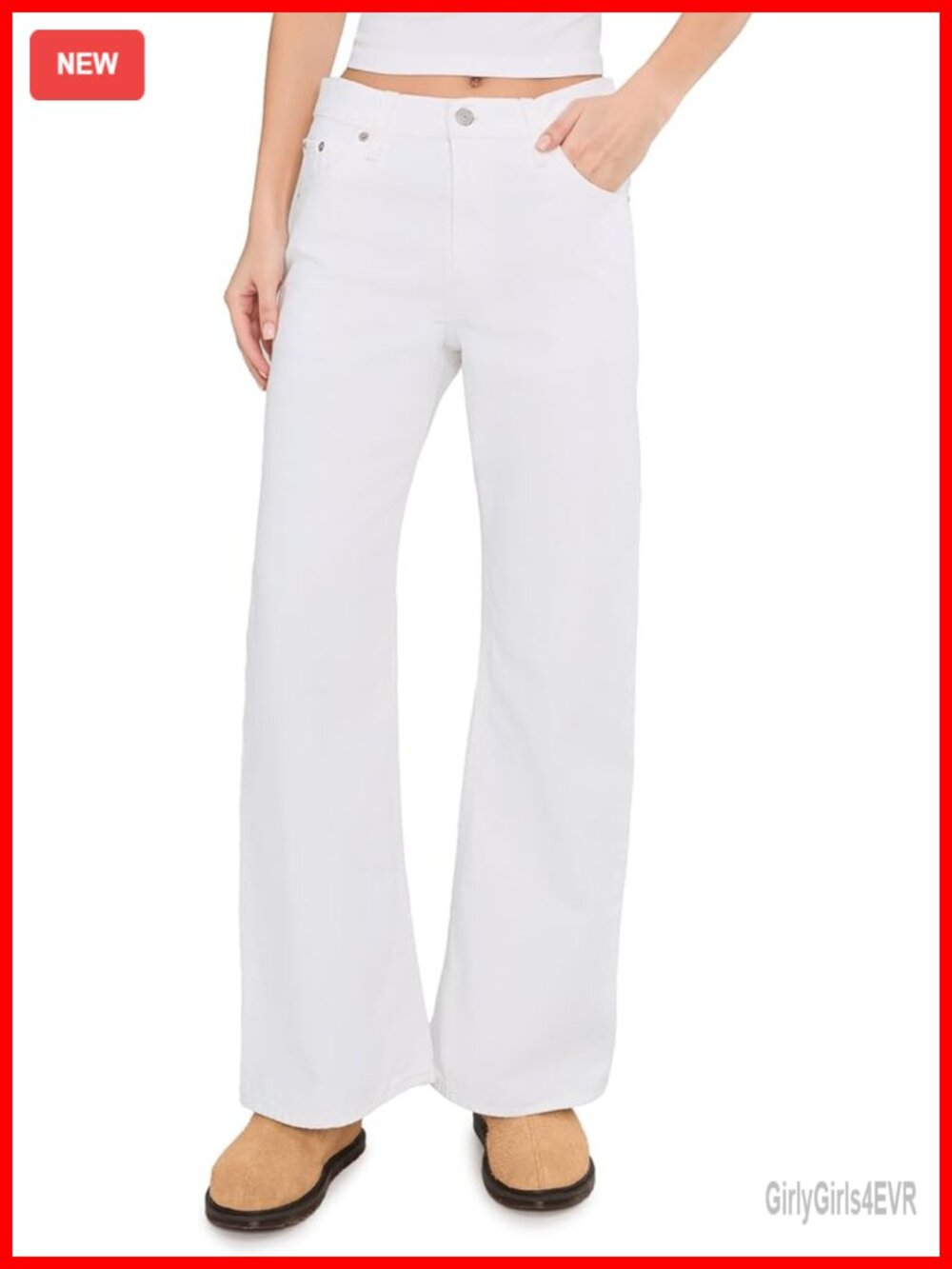 Loose Fit Bootcut Jeans - Mid Rise, 31 Inseam